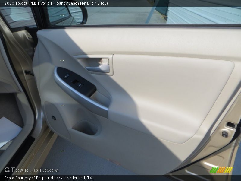 Sandy Beach Metallic / Bisque 2010 Toyota Prius Hybrid III