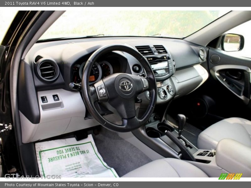 Black / Ash 2011 Toyota RAV4 V6 Limited 4WD