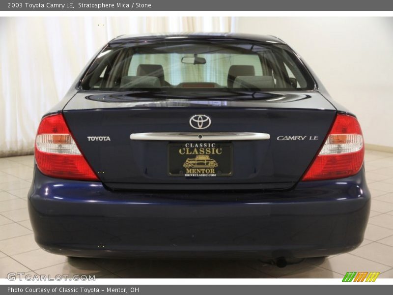Stratosphere Mica / Stone 2003 Toyota Camry LE