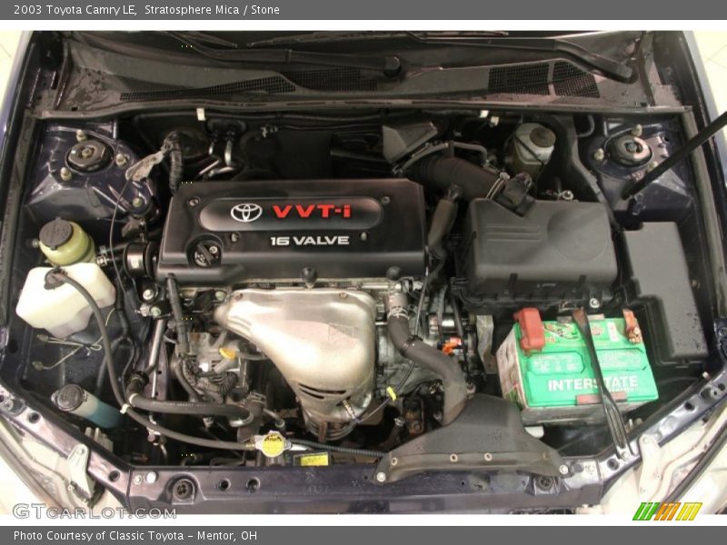 Stratosphere Mica / Stone 2003 Toyota Camry LE
