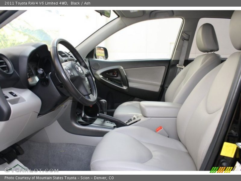 Black / Ash 2011 Toyota RAV4 V6 Limited 4WD