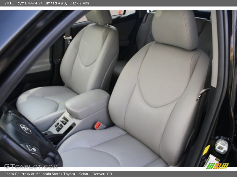 Black / Ash 2011 Toyota RAV4 V6 Limited 4WD