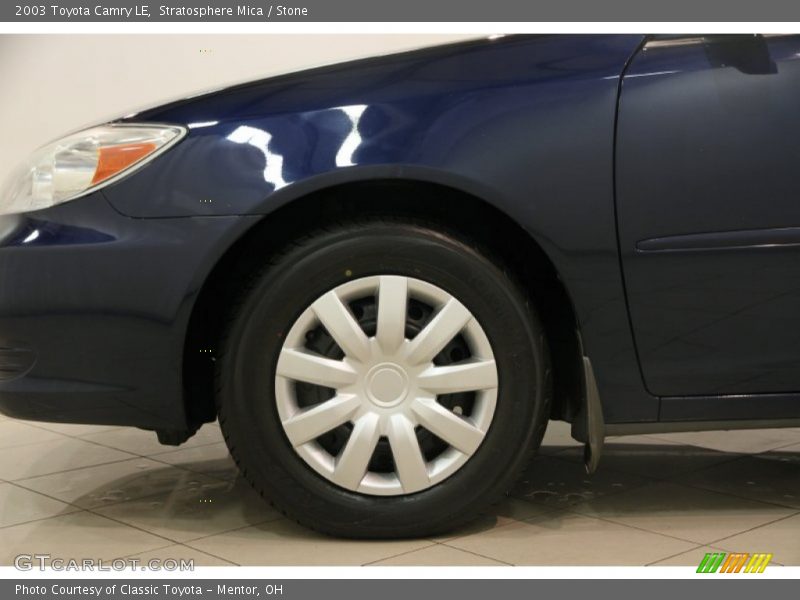 Stratosphere Mica / Stone 2003 Toyota Camry LE