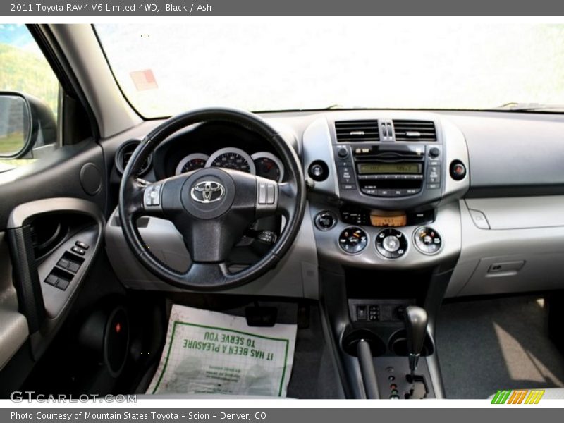 Black / Ash 2011 Toyota RAV4 V6 Limited 4WD