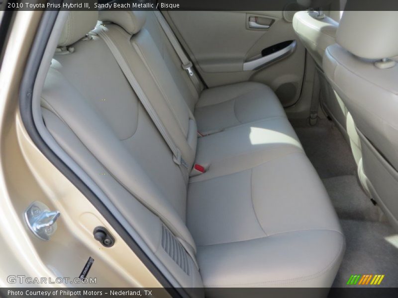 Sandy Beach Metallic / Bisque 2010 Toyota Prius Hybrid III