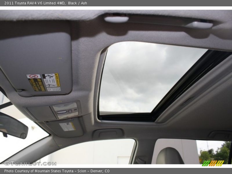 Black / Ash 2011 Toyota RAV4 V6 Limited 4WD