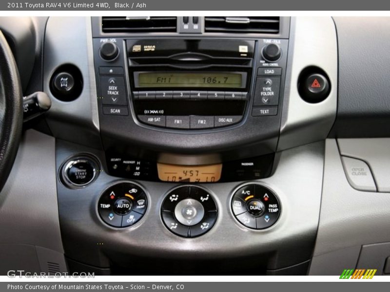 Black / Ash 2011 Toyota RAV4 V6 Limited 4WD