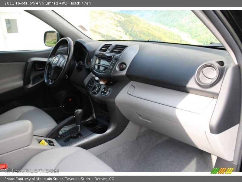 Black / Ash 2011 Toyota RAV4 V6 Limited 4WD