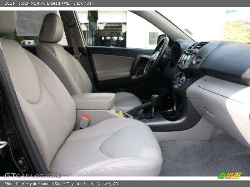 Black / Ash 2011 Toyota RAV4 V6 Limited 4WD