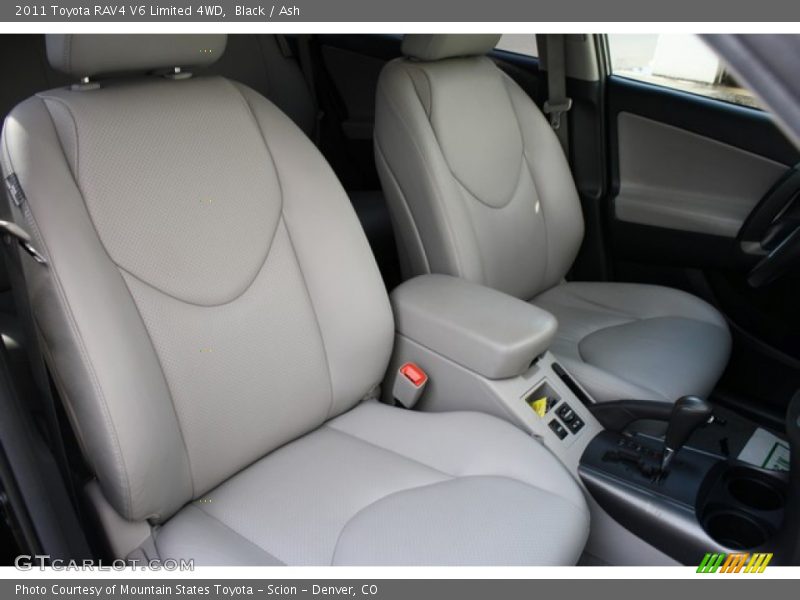 Black / Ash 2011 Toyota RAV4 V6 Limited 4WD