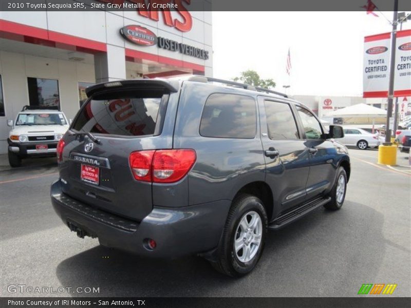 Slate Gray Metallic / Graphite 2010 Toyota Sequoia SR5