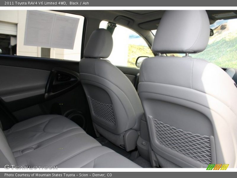 Black / Ash 2011 Toyota RAV4 V6 Limited 4WD