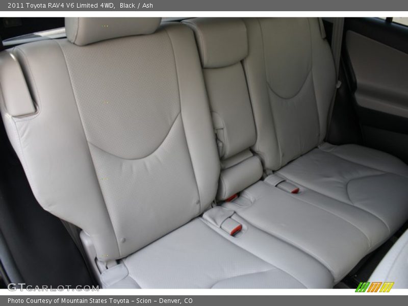 Black / Ash 2011 Toyota RAV4 V6 Limited 4WD