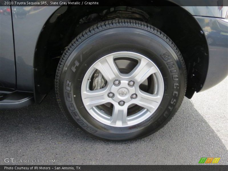 Slate Gray Metallic / Graphite 2010 Toyota Sequoia SR5