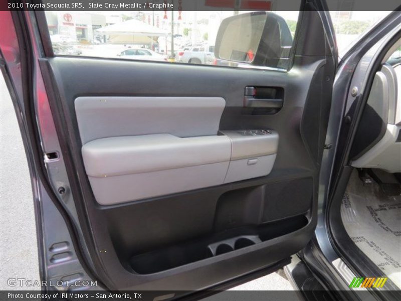 Slate Gray Metallic / Graphite 2010 Toyota Sequoia SR5