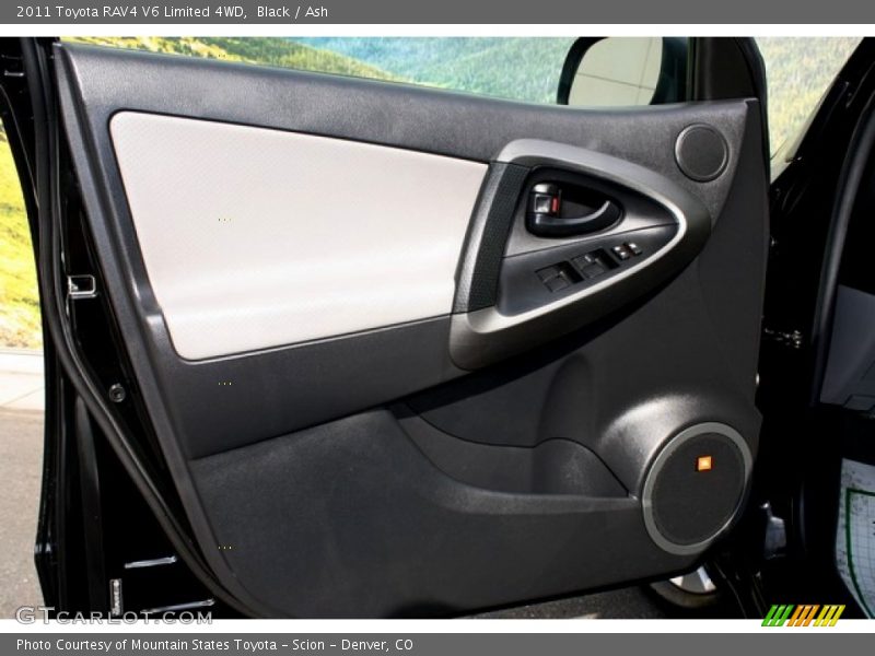 Black / Ash 2011 Toyota RAV4 V6 Limited 4WD