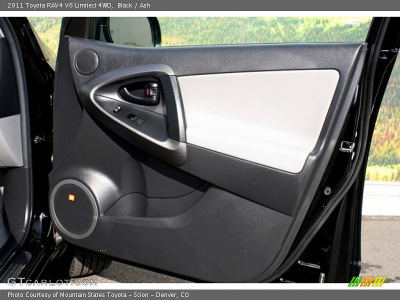 Black / Ash 2011 Toyota RAV4 V6 Limited 4WD