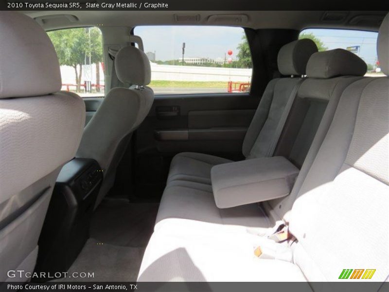 Slate Gray Metallic / Graphite 2010 Toyota Sequoia SR5