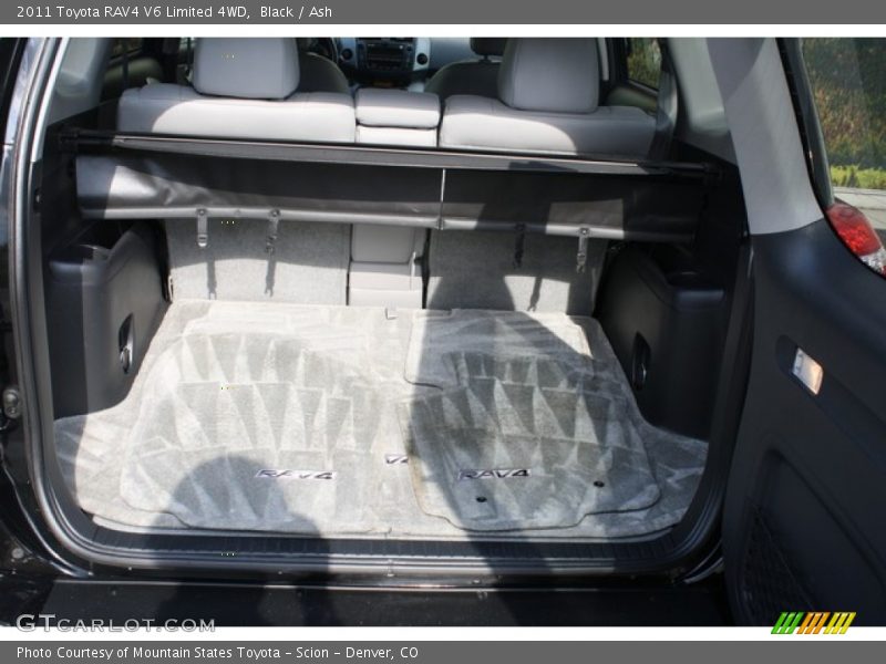 Black / Ash 2011 Toyota RAV4 V6 Limited 4WD