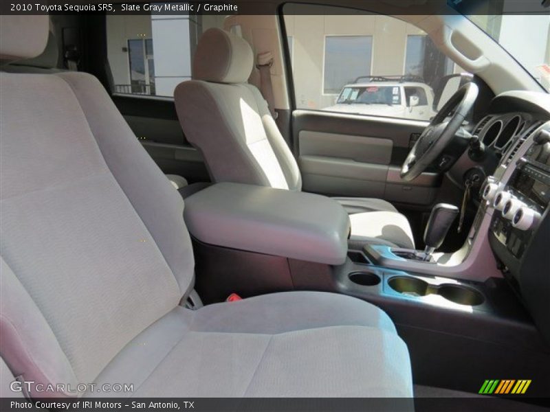Slate Gray Metallic / Graphite 2010 Toyota Sequoia SR5