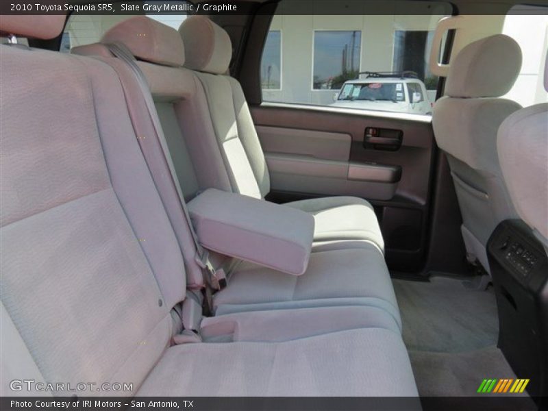 Slate Gray Metallic / Graphite 2010 Toyota Sequoia SR5