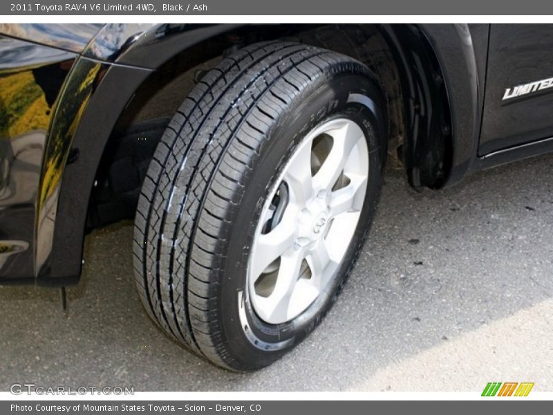 Black / Ash 2011 Toyota RAV4 V6 Limited 4WD