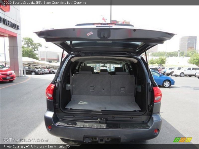 Slate Gray Metallic / Graphite 2010 Toyota Sequoia SR5
