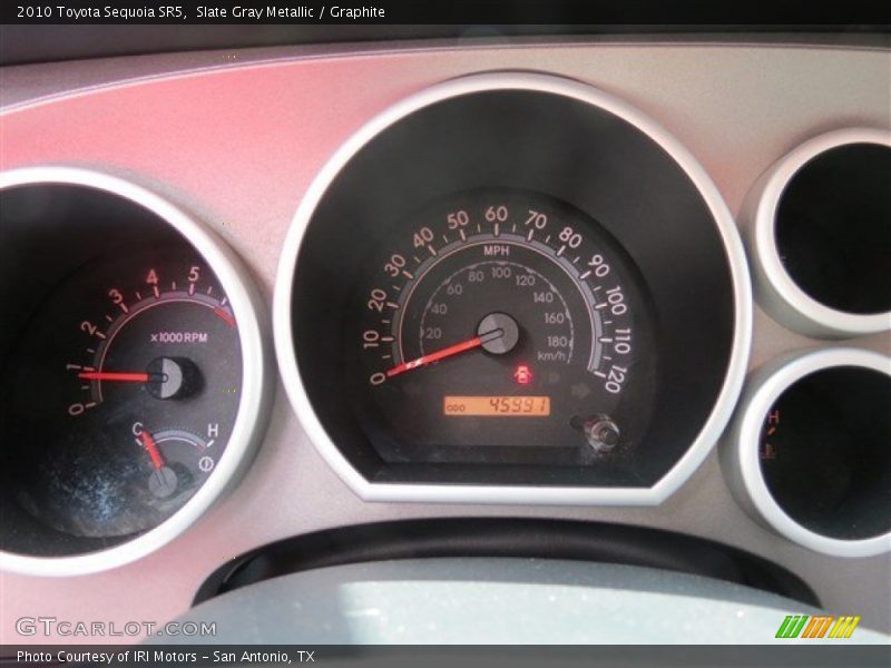 Slate Gray Metallic / Graphite 2010 Toyota Sequoia SR5