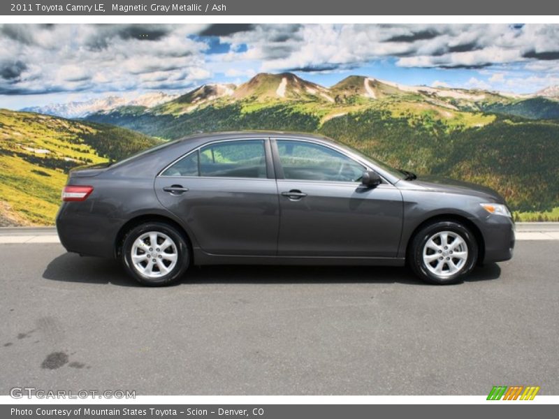 Magnetic Gray Metallic / Ash 2011 Toyota Camry LE