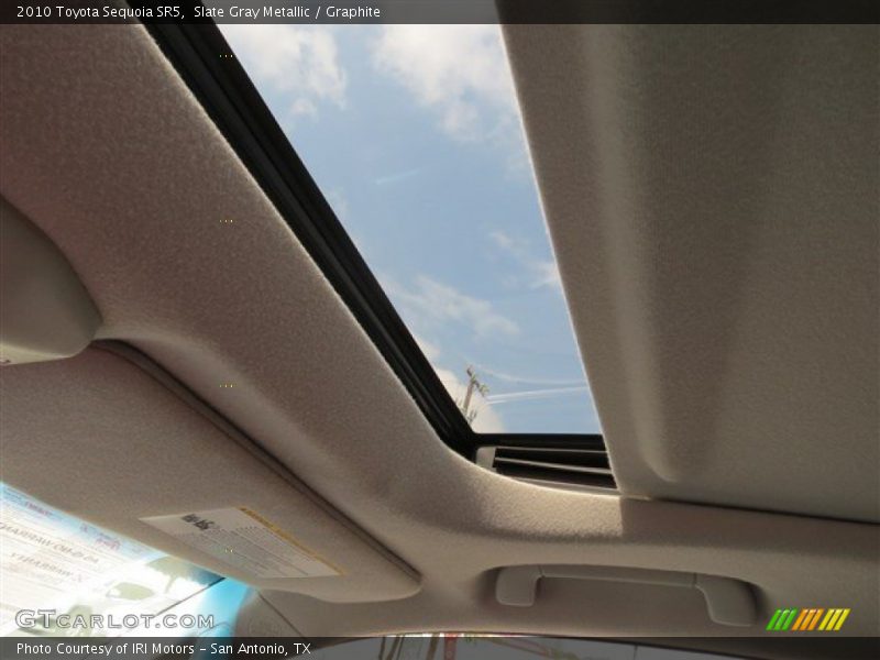Slate Gray Metallic / Graphite 2010 Toyota Sequoia SR5