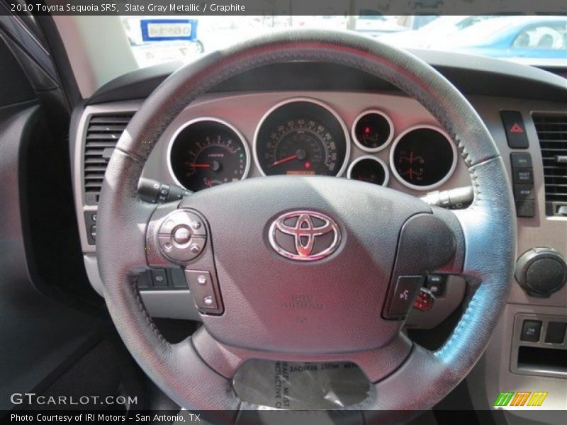 Slate Gray Metallic / Graphite 2010 Toyota Sequoia SR5