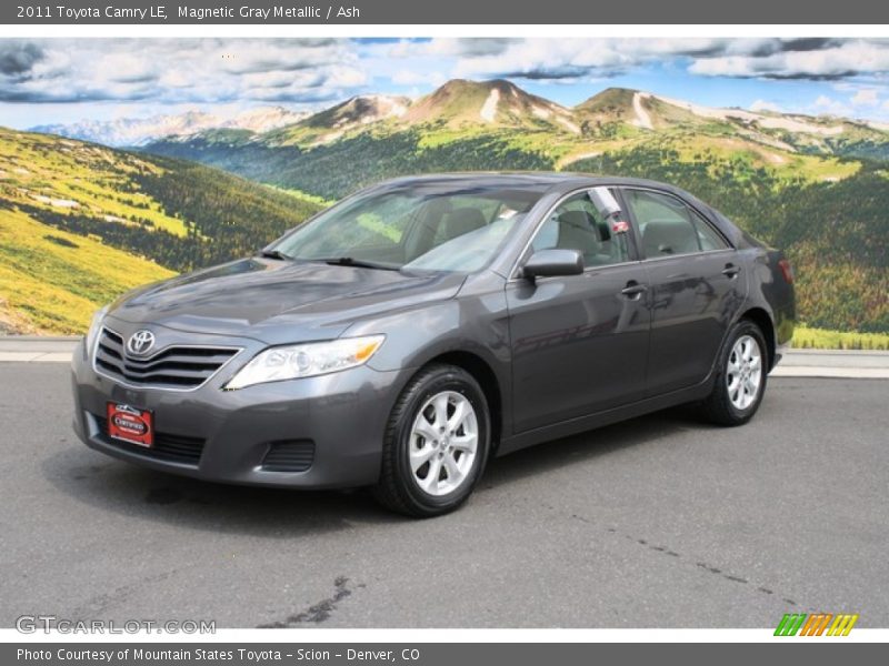 Magnetic Gray Metallic / Ash 2011 Toyota Camry LE