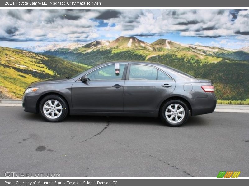 Magnetic Gray Metallic / Ash 2011 Toyota Camry LE