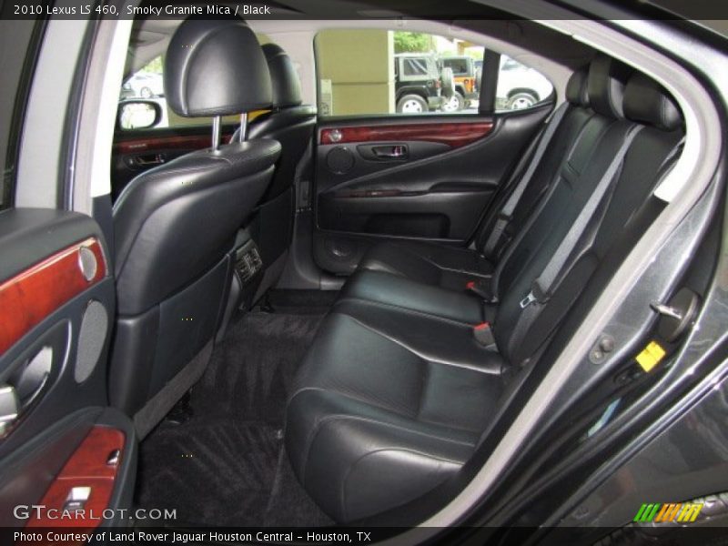 Smoky Granite Mica / Black 2010 Lexus LS 460