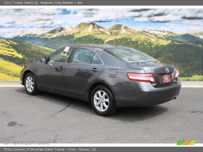 Magnetic Gray Metallic / Ash 2011 Toyota Camry LE