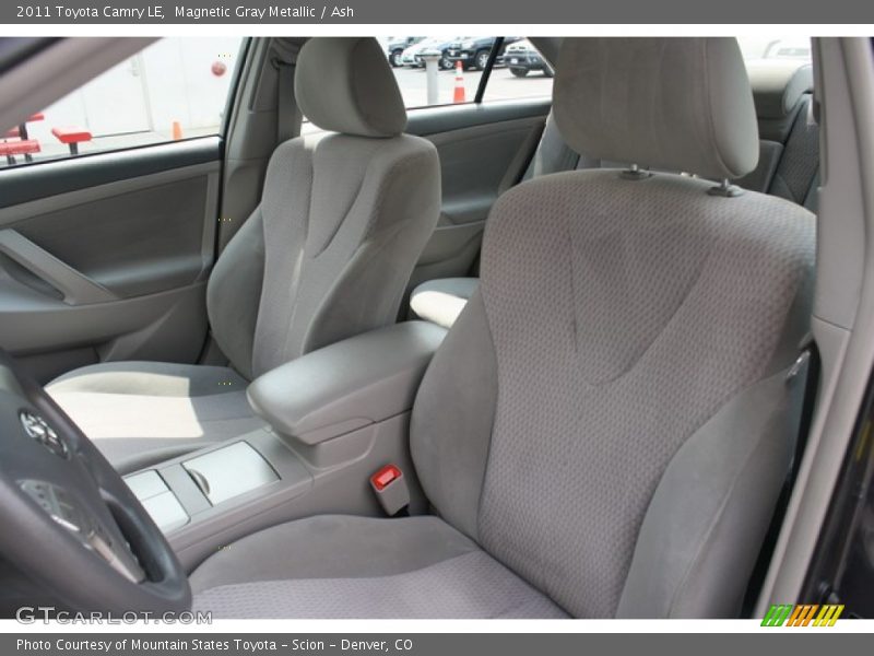 Magnetic Gray Metallic / Ash 2011 Toyota Camry LE
