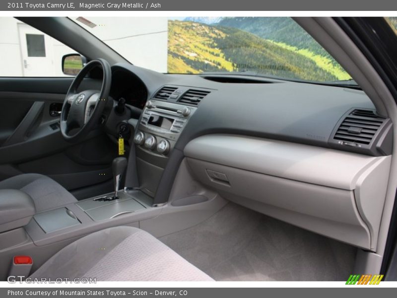 Magnetic Gray Metallic / Ash 2011 Toyota Camry LE