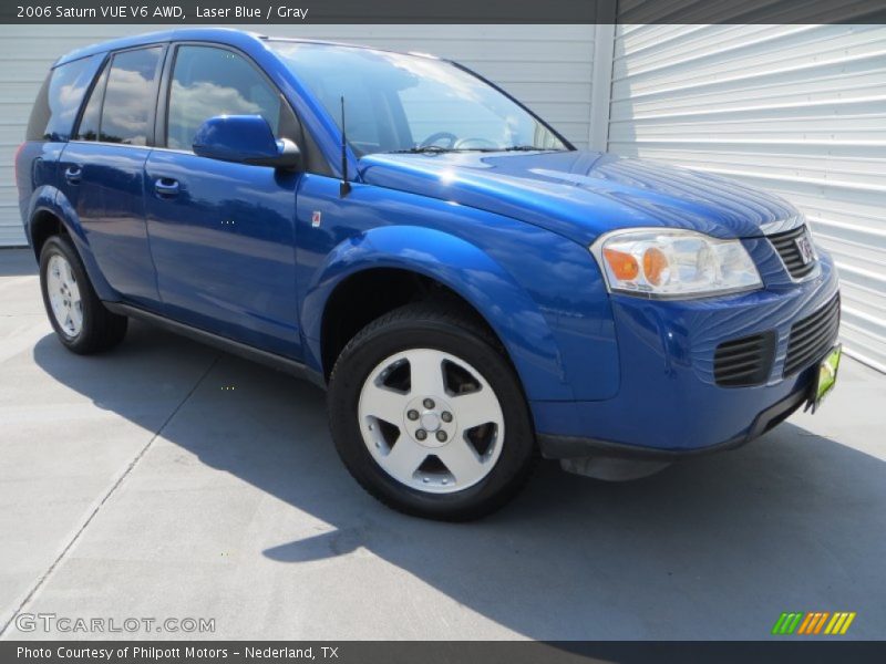 Laser Blue / Gray 2006 Saturn VUE V6 AWD