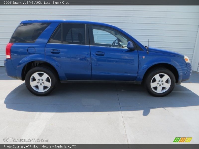 Laser Blue / Gray 2006 Saturn VUE V6 AWD
