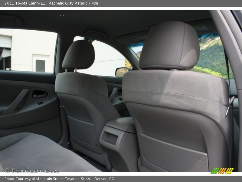 Magnetic Gray Metallic / Ash 2011 Toyota Camry LE