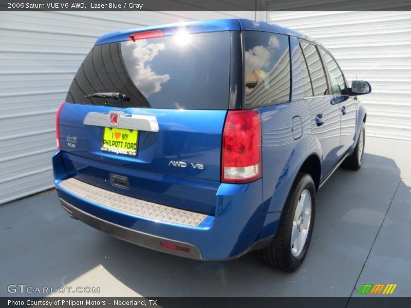 Laser Blue / Gray 2006 Saturn VUE V6 AWD