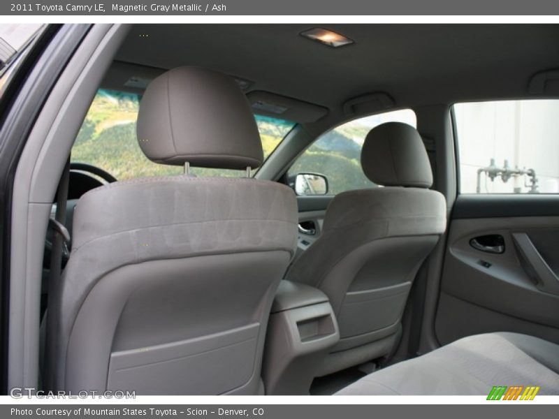Magnetic Gray Metallic / Ash 2011 Toyota Camry LE