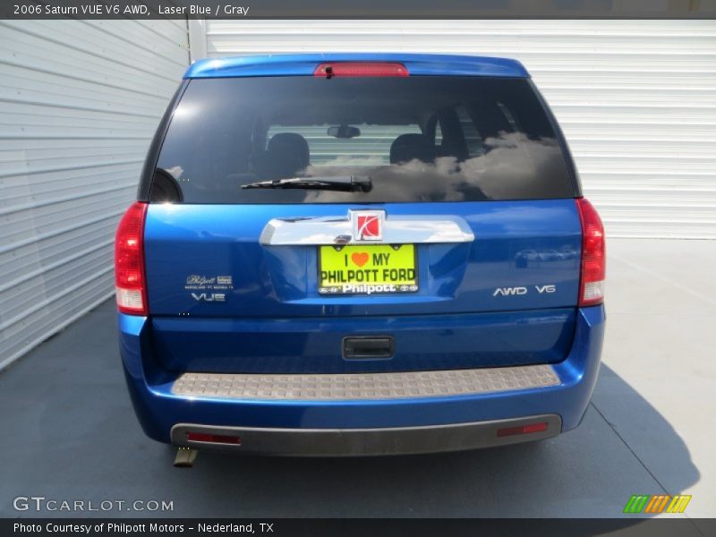 Laser Blue / Gray 2006 Saturn VUE V6 AWD