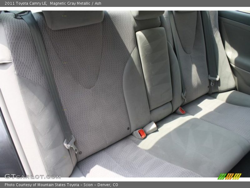 Magnetic Gray Metallic / Ash 2011 Toyota Camry LE