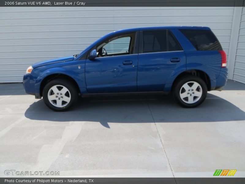 Laser Blue / Gray 2006 Saturn VUE V6 AWD