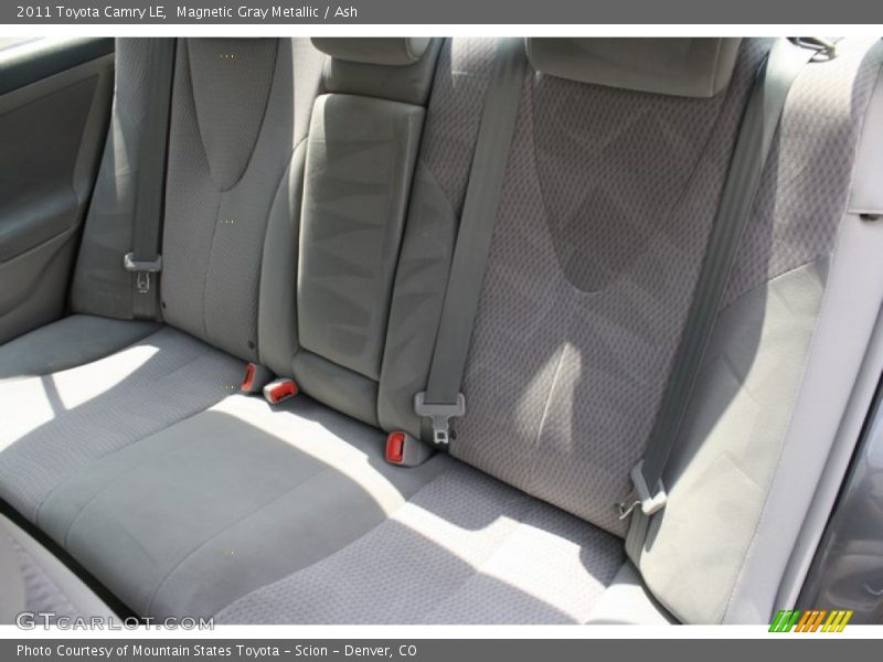 Magnetic Gray Metallic / Ash 2011 Toyota Camry LE