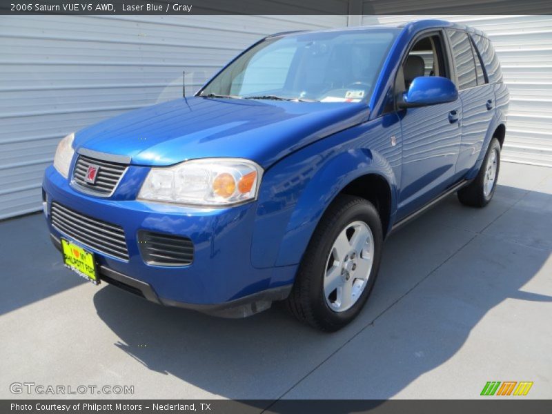 Laser Blue / Gray 2006 Saturn VUE V6 AWD