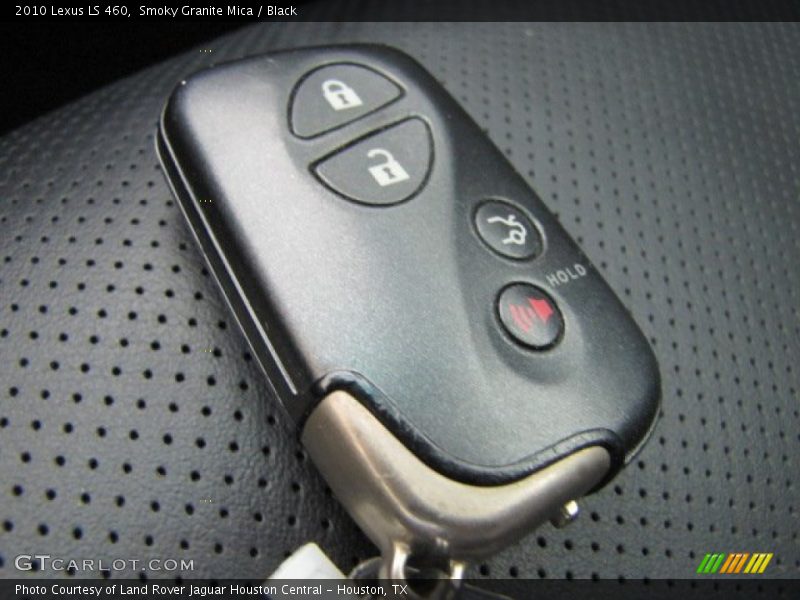 Smoky Granite Mica / Black 2010 Lexus LS 460