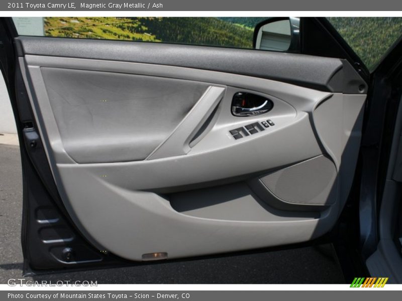 Magnetic Gray Metallic / Ash 2011 Toyota Camry LE