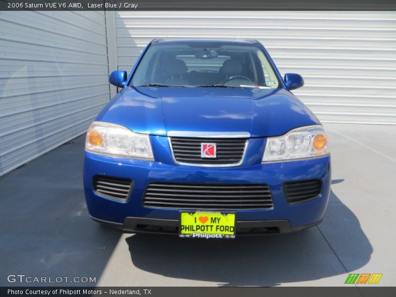 Laser Blue / Gray 2006 Saturn VUE V6 AWD